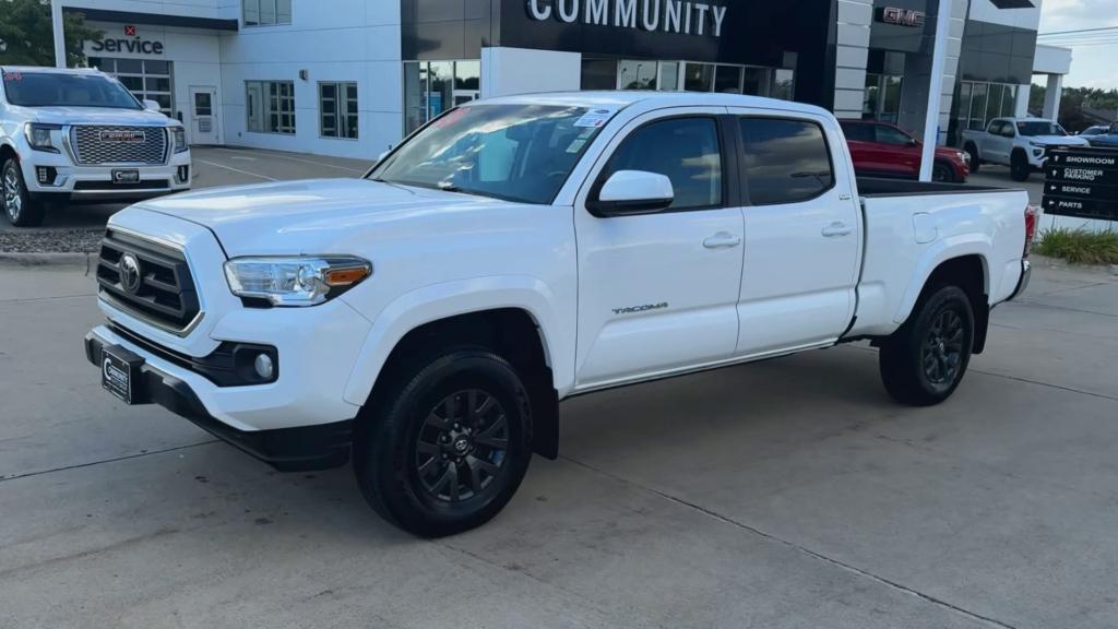 used 2020 Toyota Tacoma car, priced at $33,880