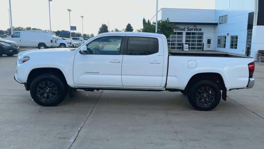 used 2020 Toyota Tacoma car, priced at $33,880