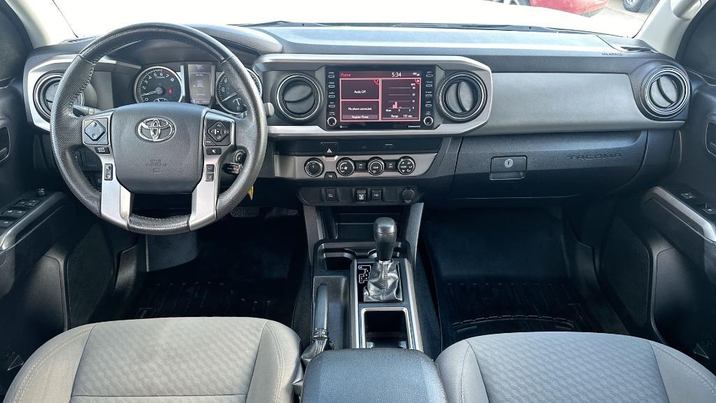 used 2020 Toyota Tacoma car, priced at $33,880