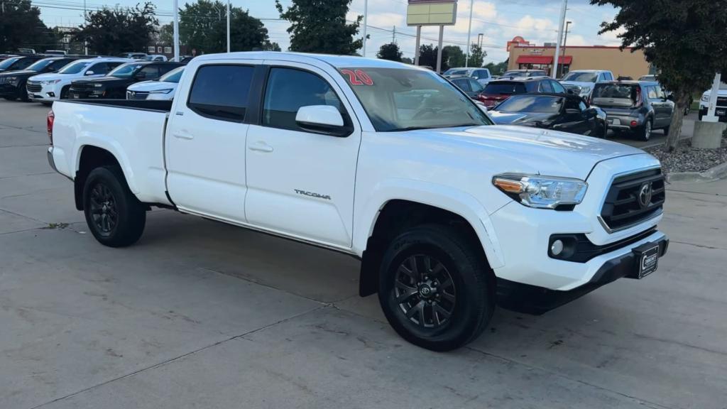 used 2020 Toyota Tacoma car, priced at $33,880