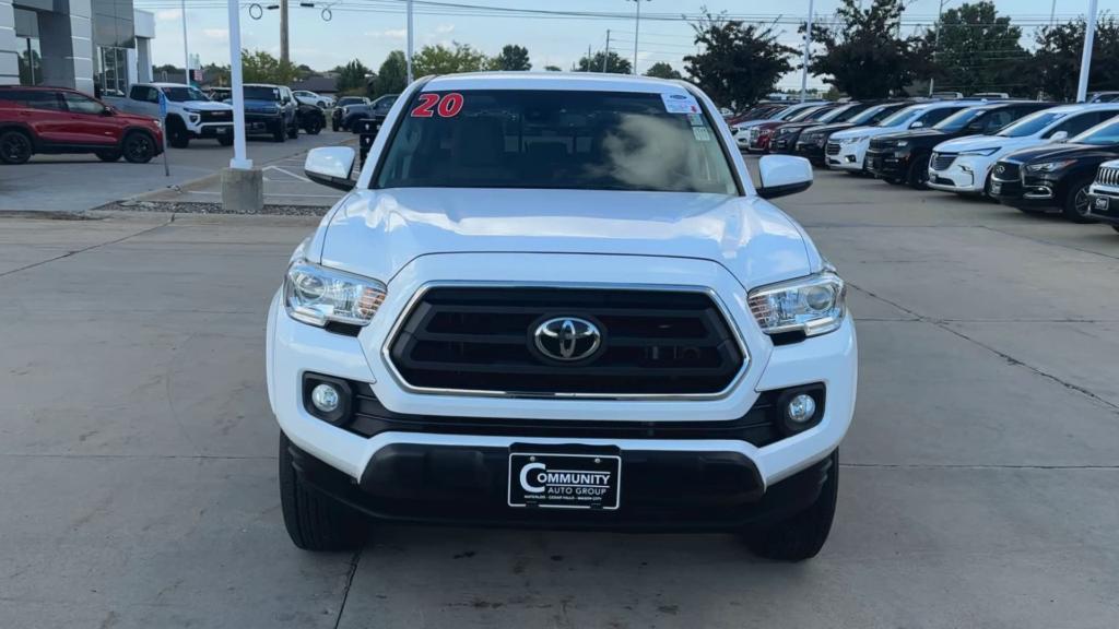 used 2020 Toyota Tacoma car, priced at $33,880