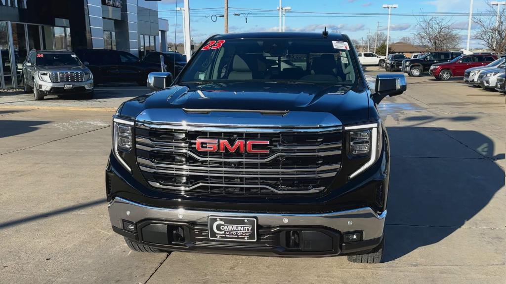 used 2023 GMC Sierra 1500 car, priced at $54,307