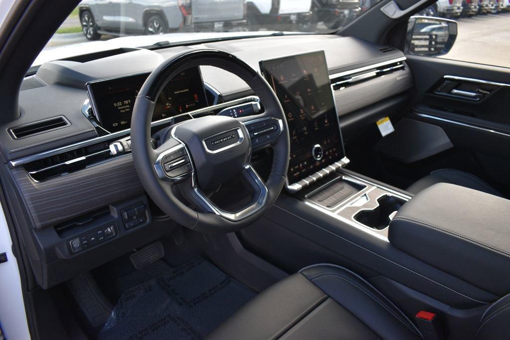 new 2025 GMC Sierra EV car, priced at $91,995