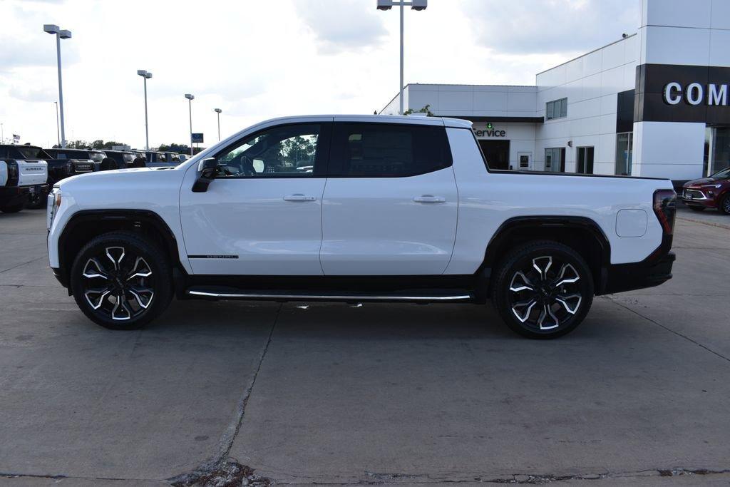 new 2025 GMC Sierra EV car, priced at $91,995