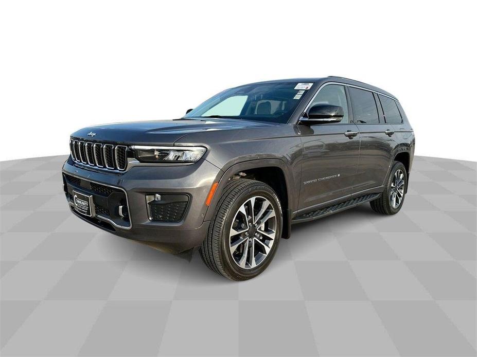 used 2021 Jeep Grand Cherokee L car, priced at $43,596
