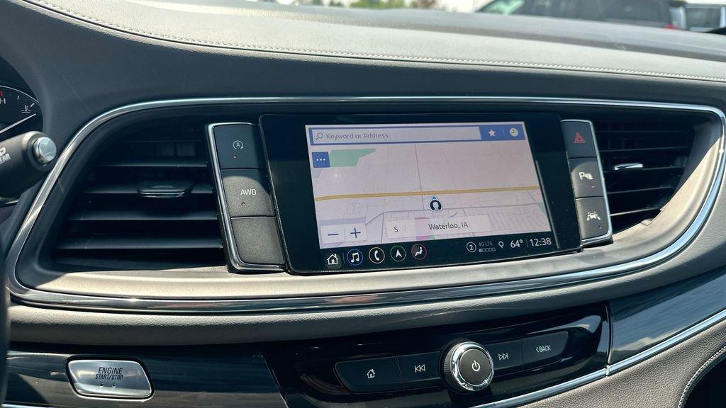 used 2024 Buick Enclave car, priced at $40,604