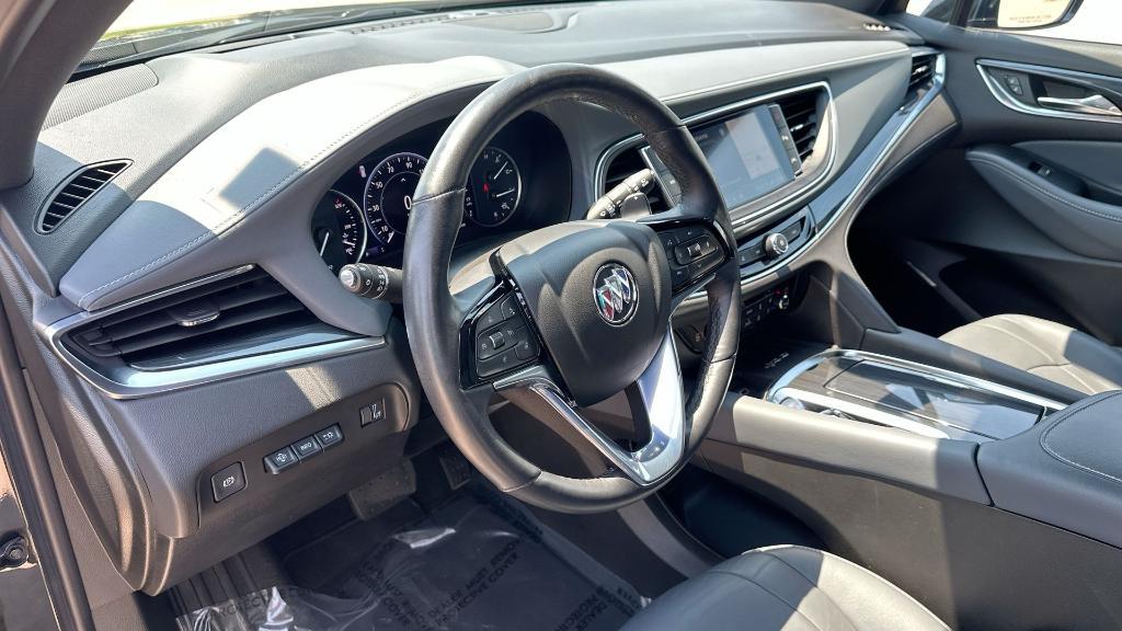 used 2024 Buick Enclave car, priced at $40,604