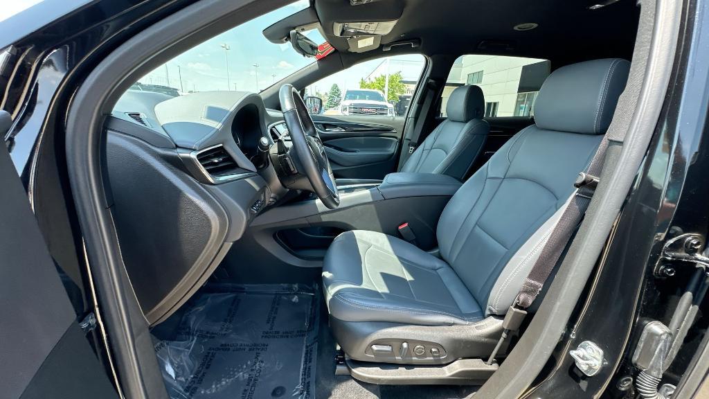 used 2024 Buick Enclave car, priced at $40,604