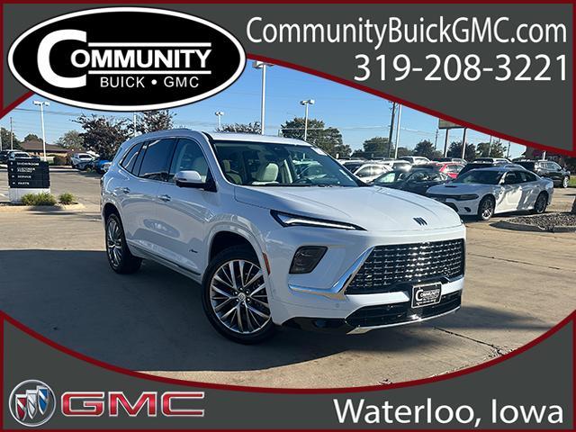 new 2026 Buick Enclave car, priced at $67,435