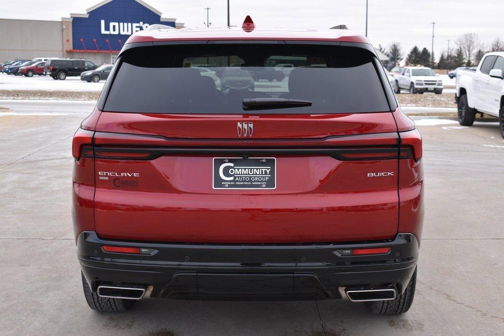 new 2025 Buick Enclave car, priced at $49,275