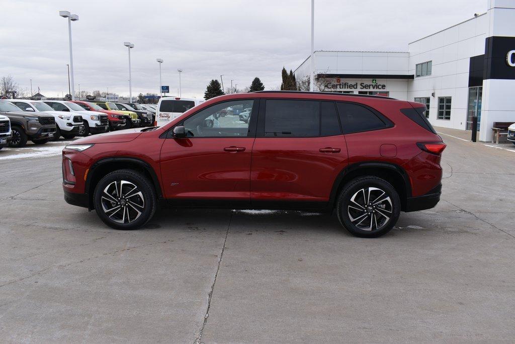 new 2025 Buick Enclave car, priced at $49,275