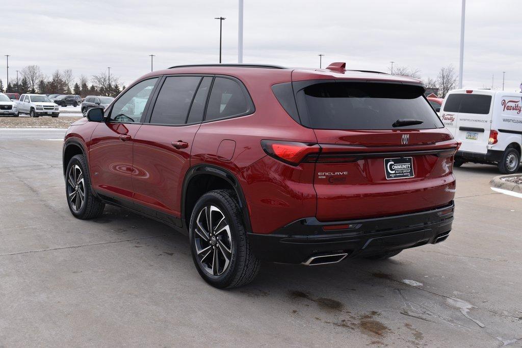 new 2025 Buick Enclave car, priced at $49,275