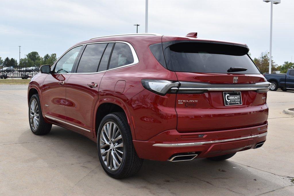 new 2025 Buick Enclave car, priced at $61,545