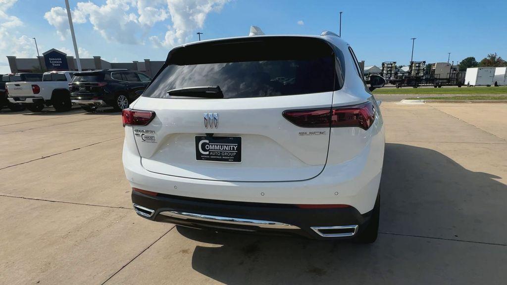 used 2024 Buick Envision car, priced at $29,989