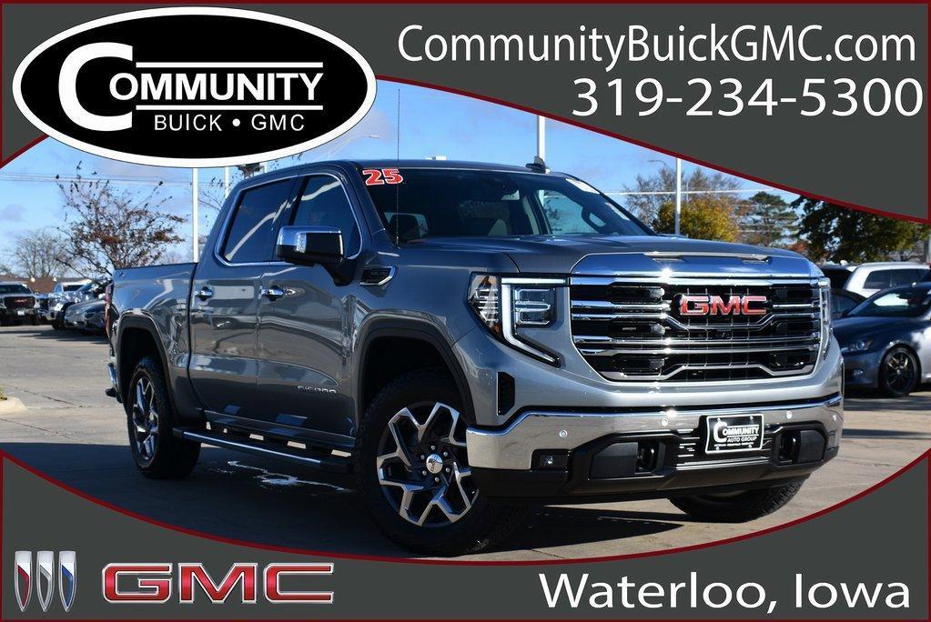 new 2025 GMC Sierra 1500 car, priced at $66,720