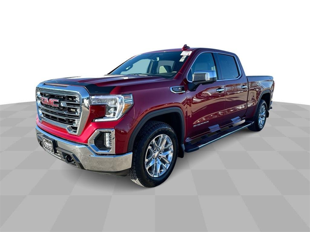 used 2021 GMC Sierra 1500 car, priced at $41,984