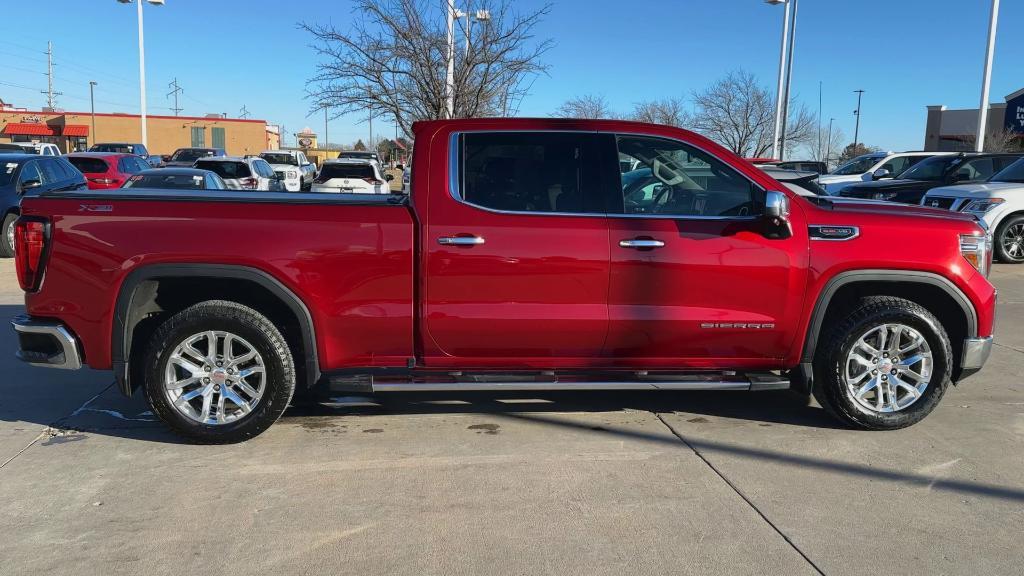 used 2021 GMC Sierra 1500 car, priced at $41,484