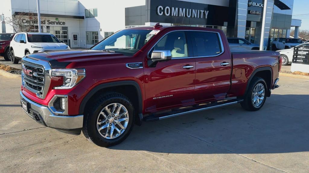 used 2021 GMC Sierra 1500 car, priced at $41,484