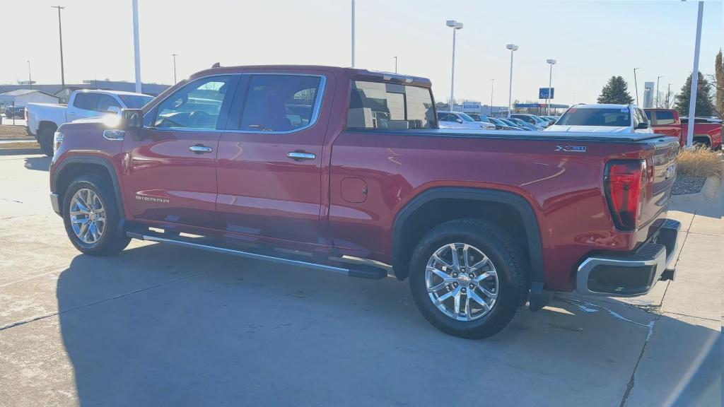 used 2021 GMC Sierra 1500 car, priced at $41,484