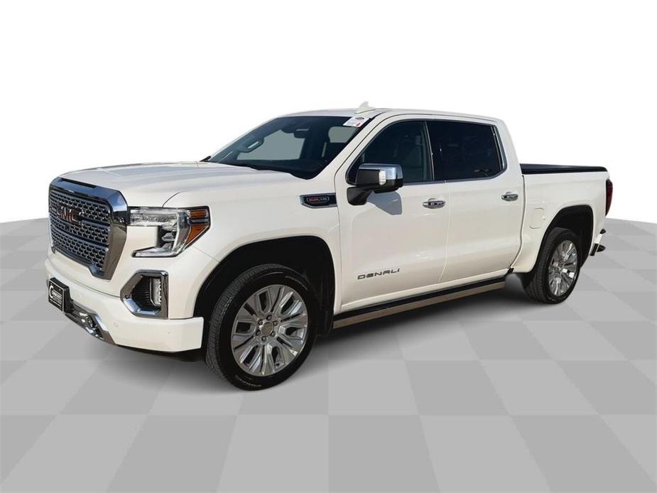 used 2021 GMC Sierra 1500 car, priced at $48,370