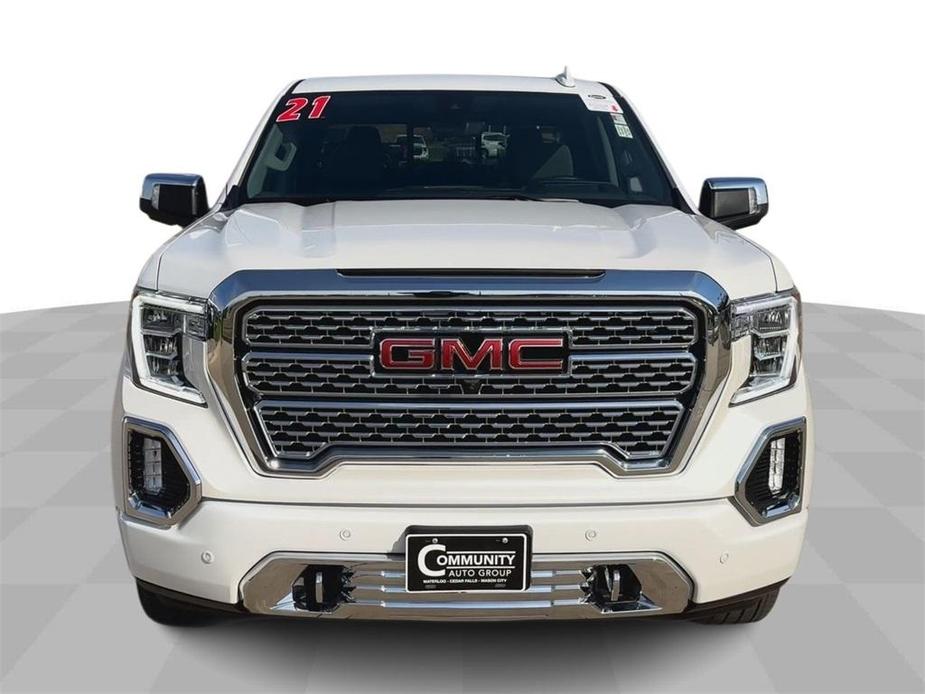 used 2021 GMC Sierra 1500 car, priced at $48,370