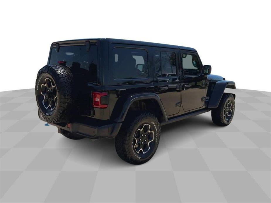 used 2021 Jeep Wrangler Unlimited 4xe car, priced at $35,715