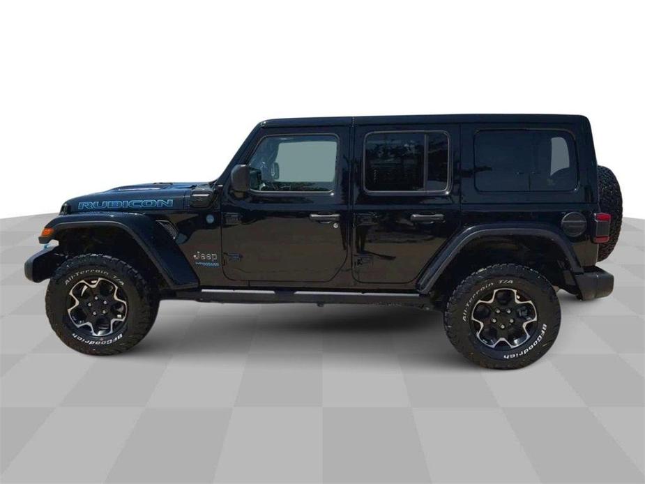 used 2021 Jeep Wrangler Unlimited 4xe car, priced at $35,715