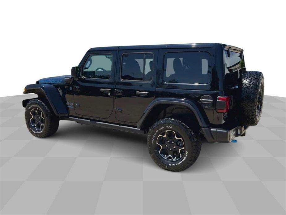 used 2021 Jeep Wrangler Unlimited 4xe car, priced at $35,715