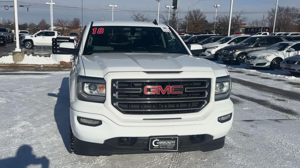 used 2018 GMC Sierra 1500 car, priced at $27,194