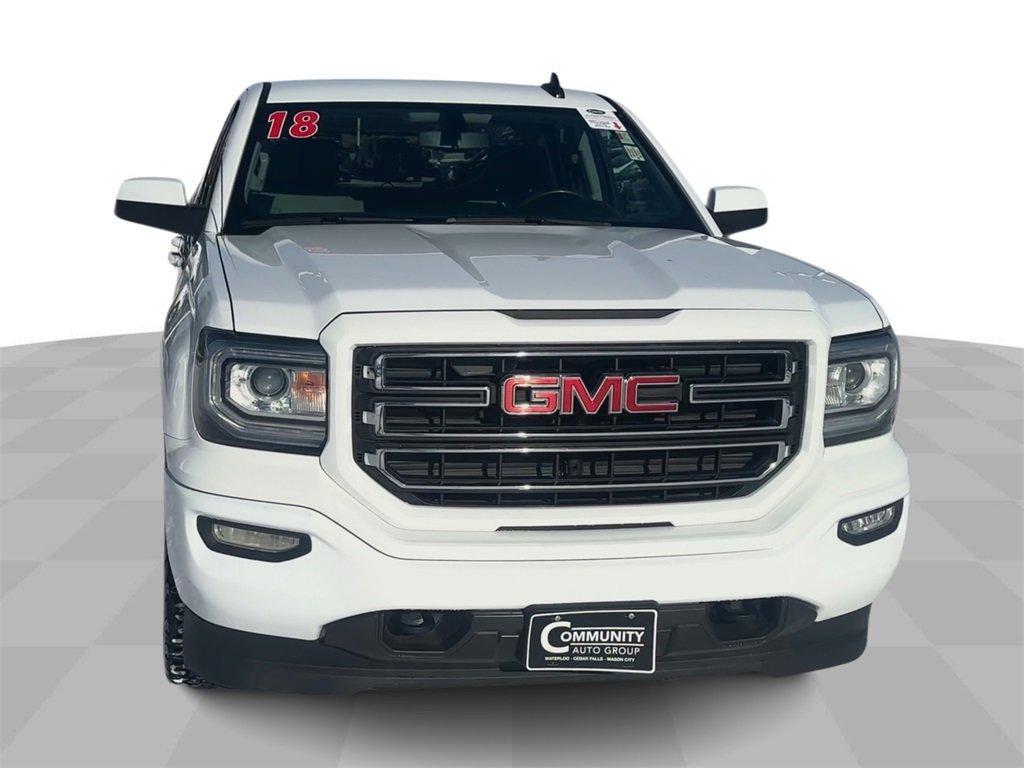 used 2018 GMC Sierra 1500 car, priced at $27,194