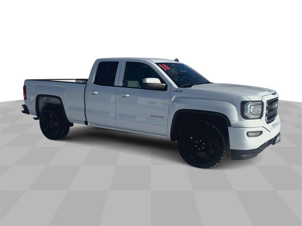 used 2018 GMC Sierra 1500 car, priced at $27,194