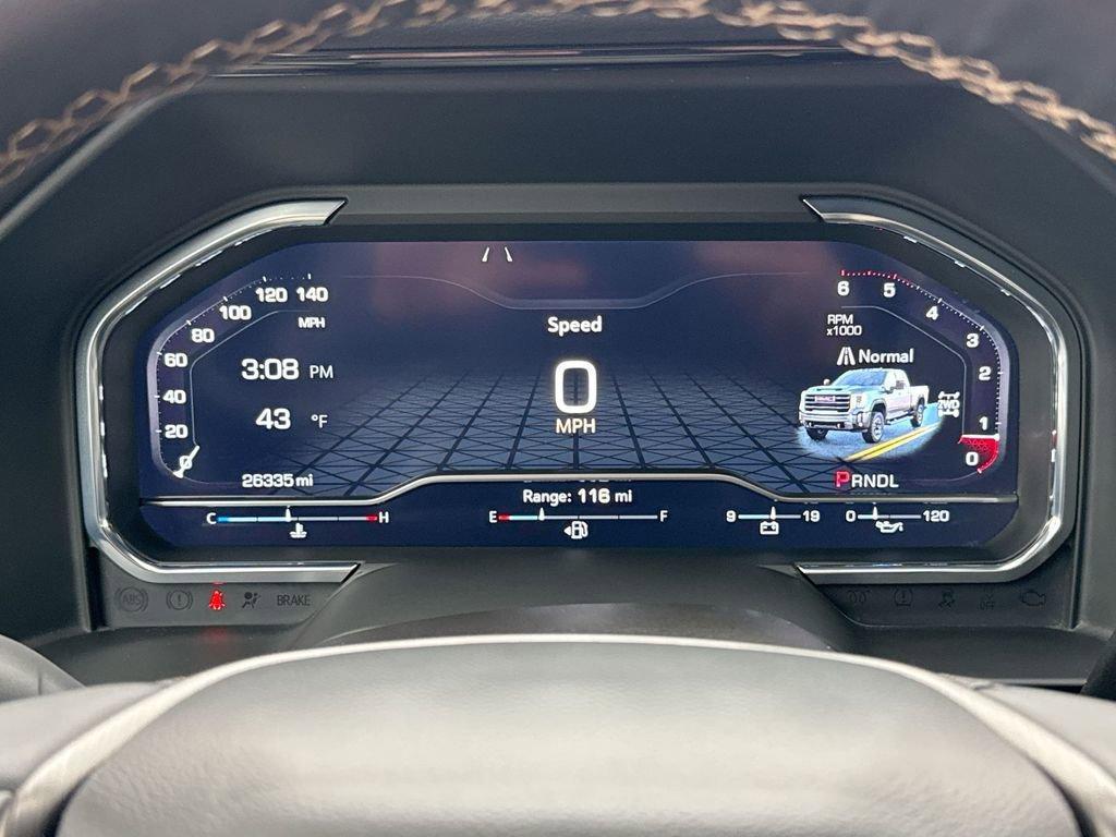 used 2025 GMC Sierra 2500 car, priced at $74,514