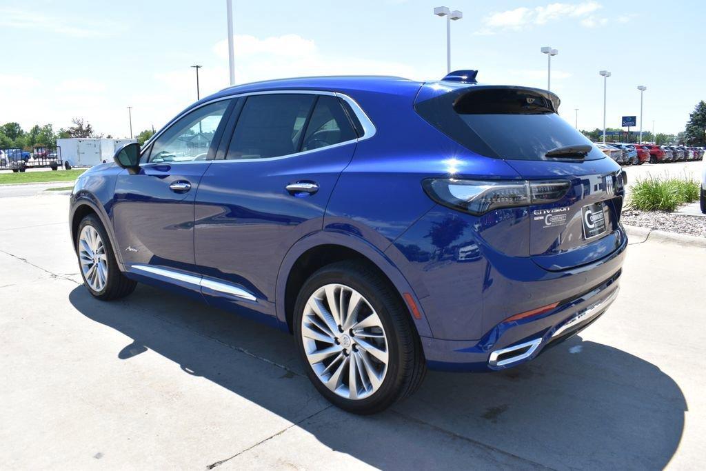 new 2025 Buick Envision car, priced at $47,595
