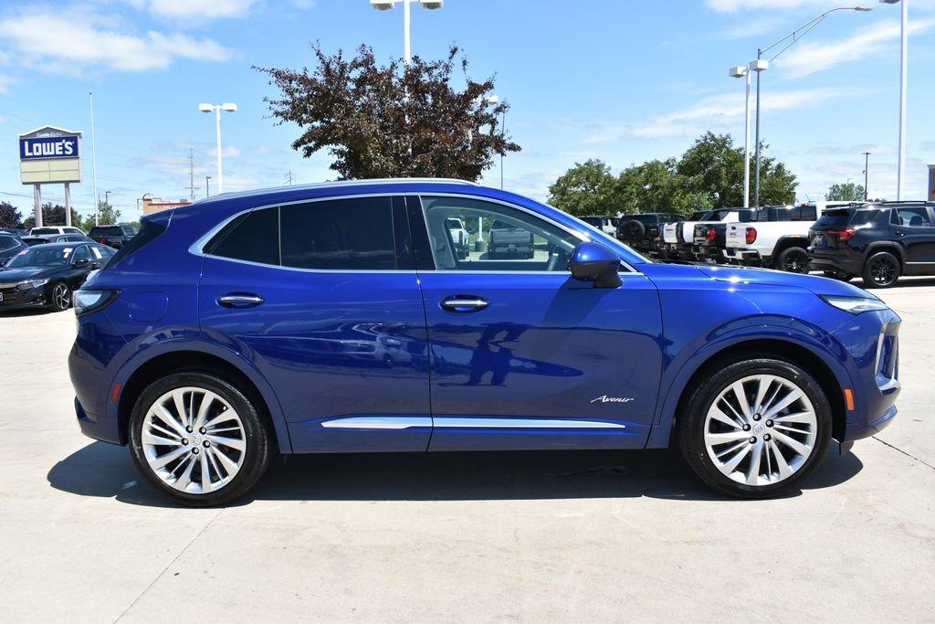 new 2025 Buick Envision car, priced at $47,595