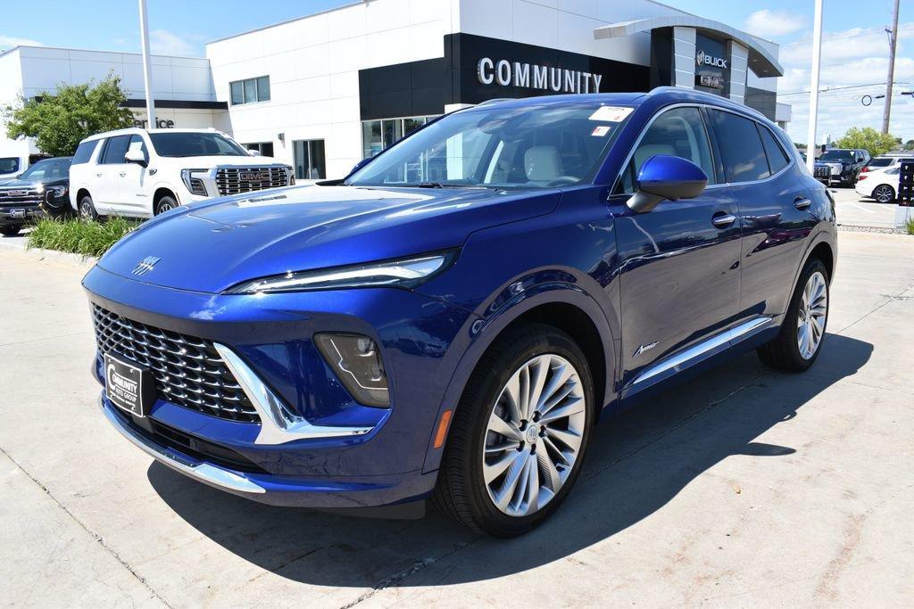 new 2025 Buick Envision car, priced at $47,595