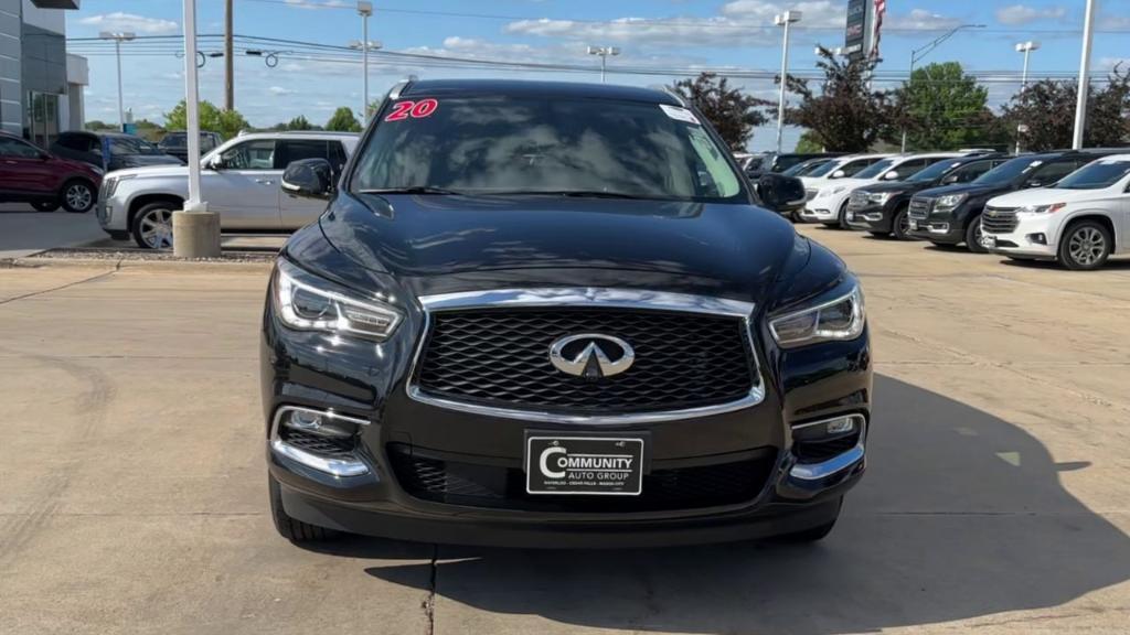 used 2020 INFINITI QX60 car, priced at $28,203