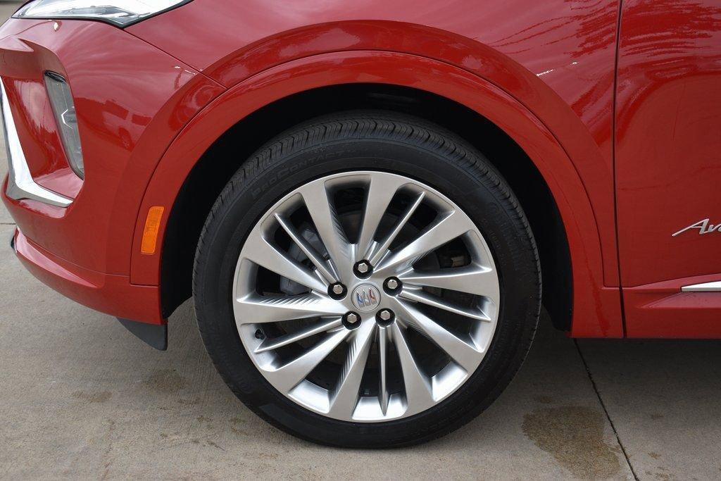 new 2025 Buick Envision car, priced at $45,790