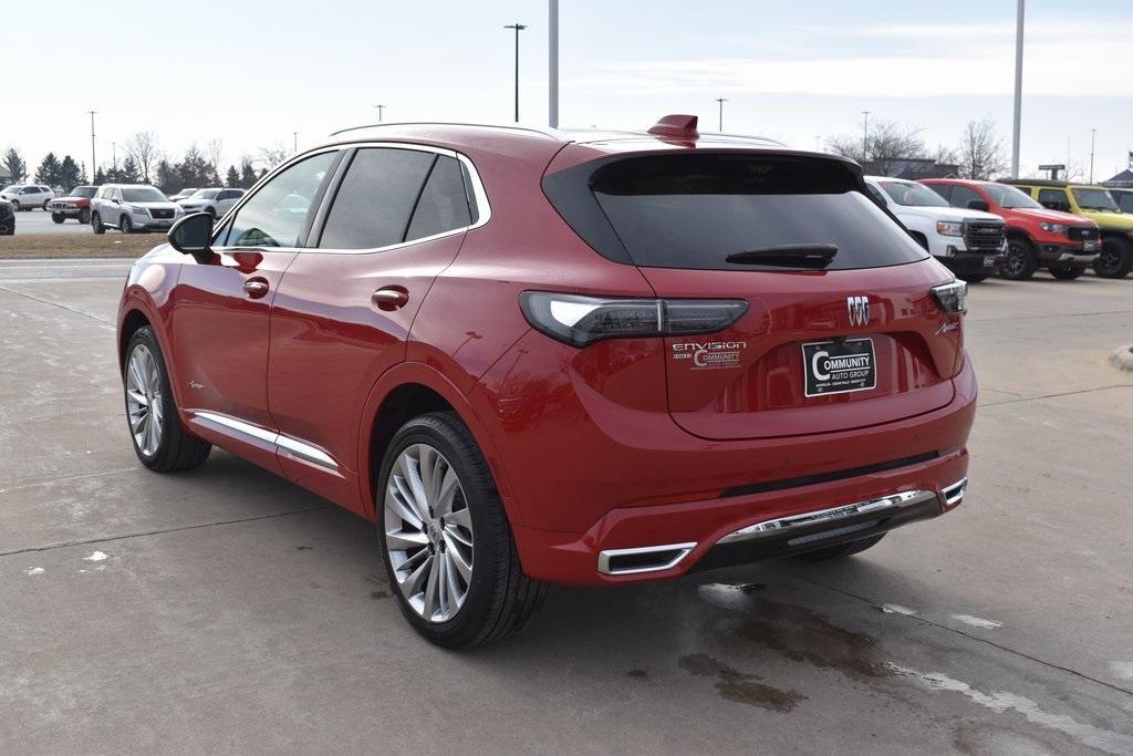 new 2025 Buick Envision car, priced at $47,595