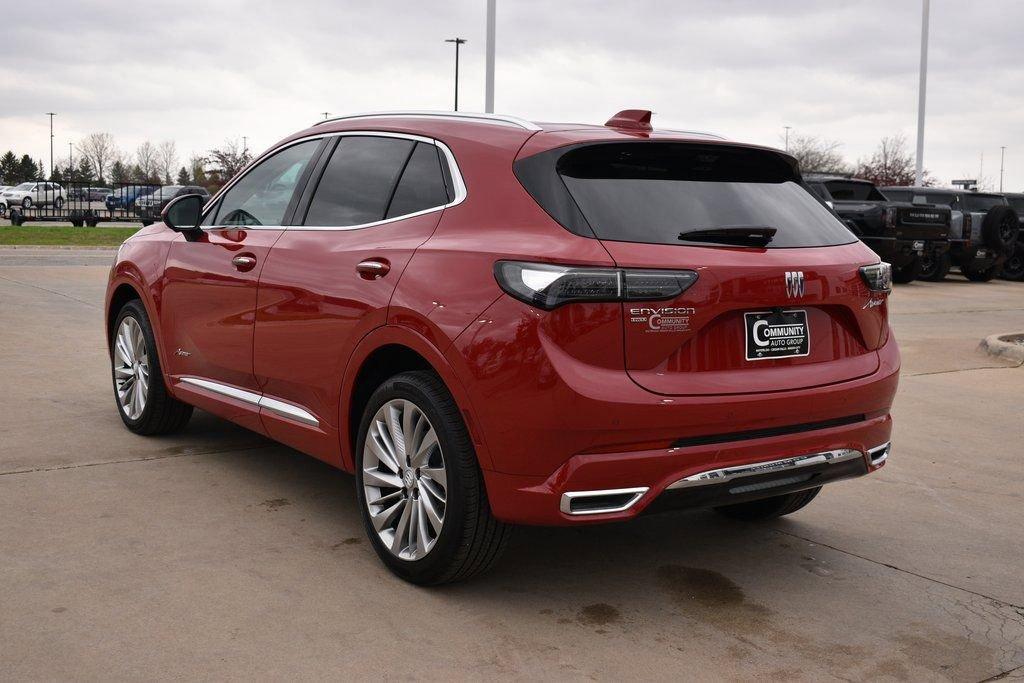 new 2025 Buick Envision car, priced at $45,790