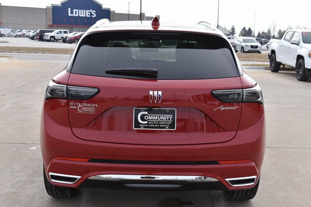 new 2025 Buick Envision car, priced at $47,595