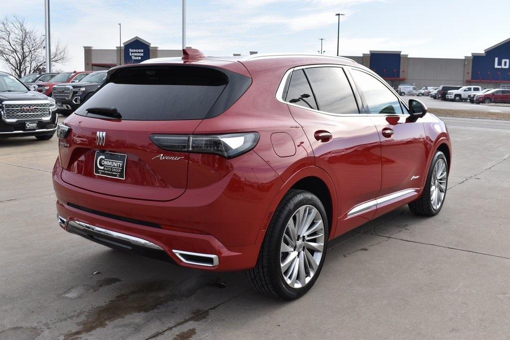 new 2025 Buick Envision car, priced at $47,595