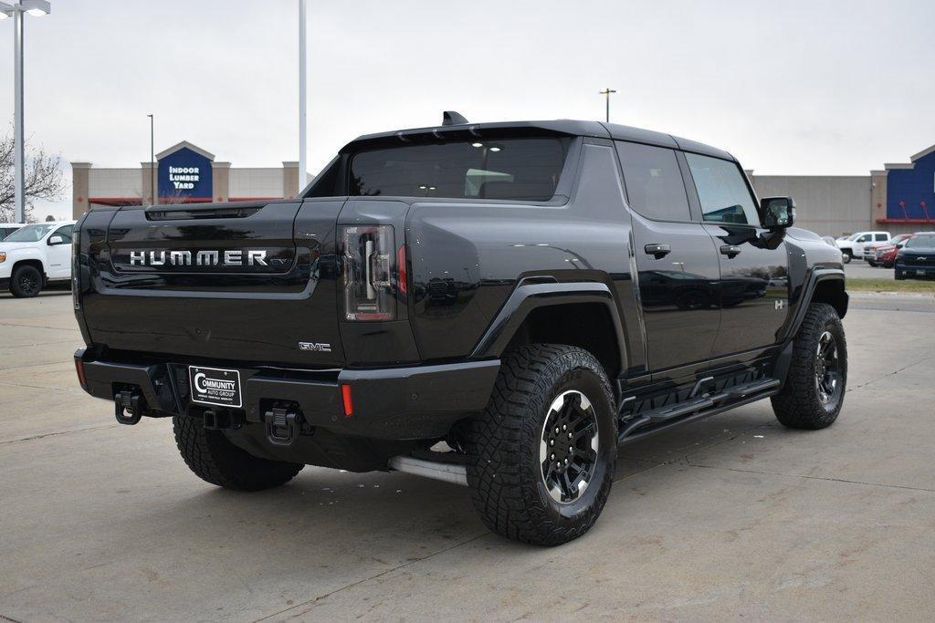 new 2024 GMC HUMMER EV car, priced at $111,180