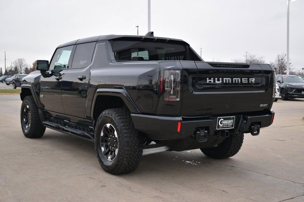 new 2024 GMC HUMMER EV car, priced at $111,180