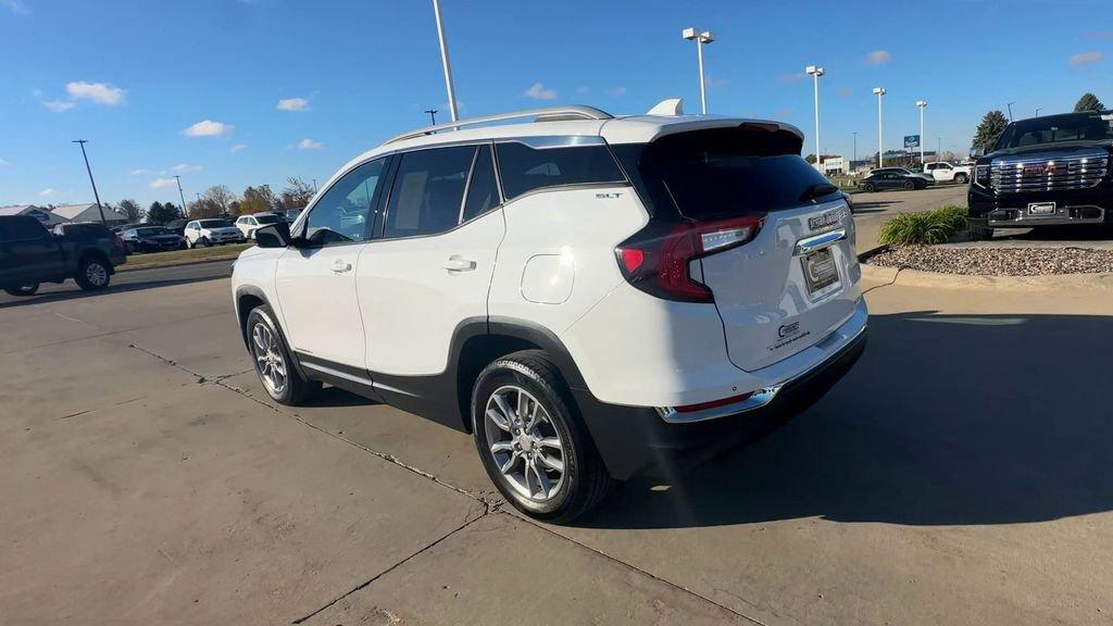 used 2024 GMC Terrain car, priced at $26,772