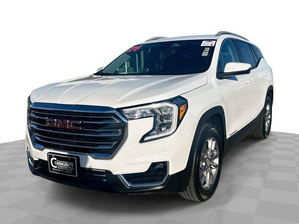 used 2024 GMC Terrain car, priced at $26,772