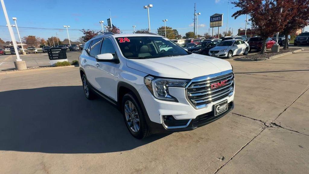 used 2024 GMC Terrain car, priced at $26,772