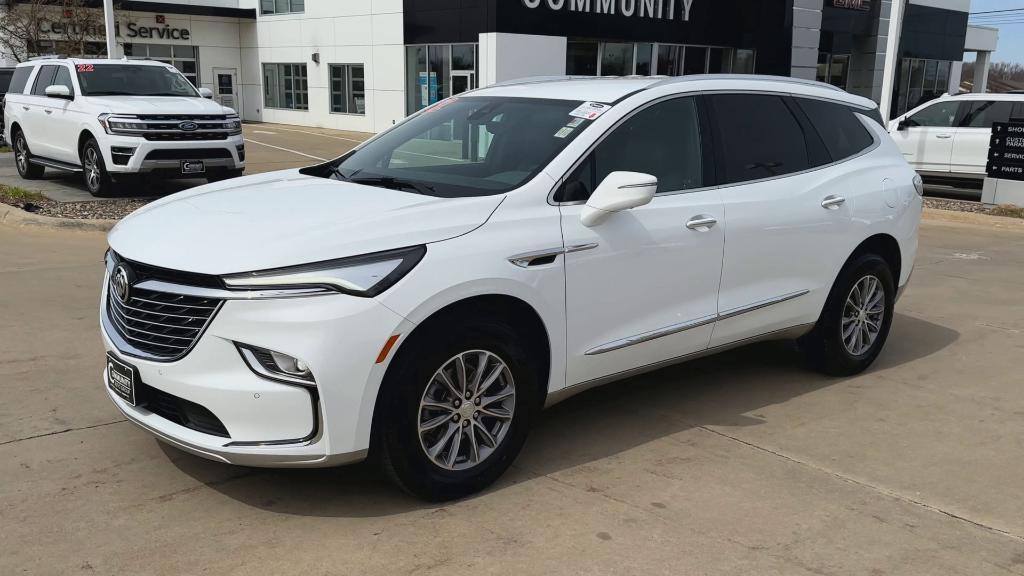 used 2022 Buick Enclave car, priced at $31,285
