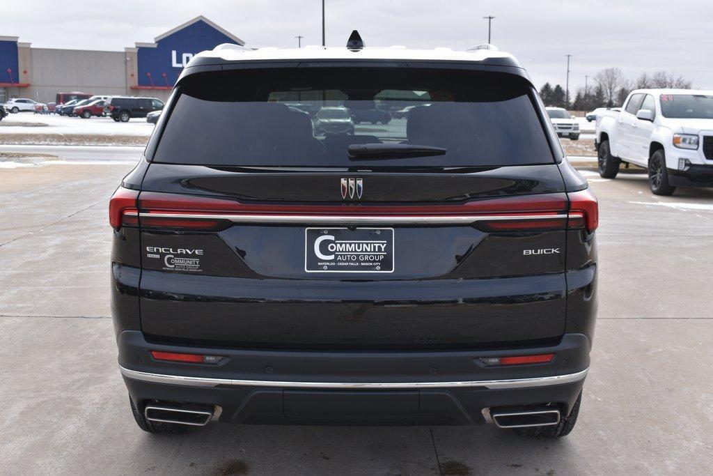 new 2025 Buick Enclave car, priced at $48,265