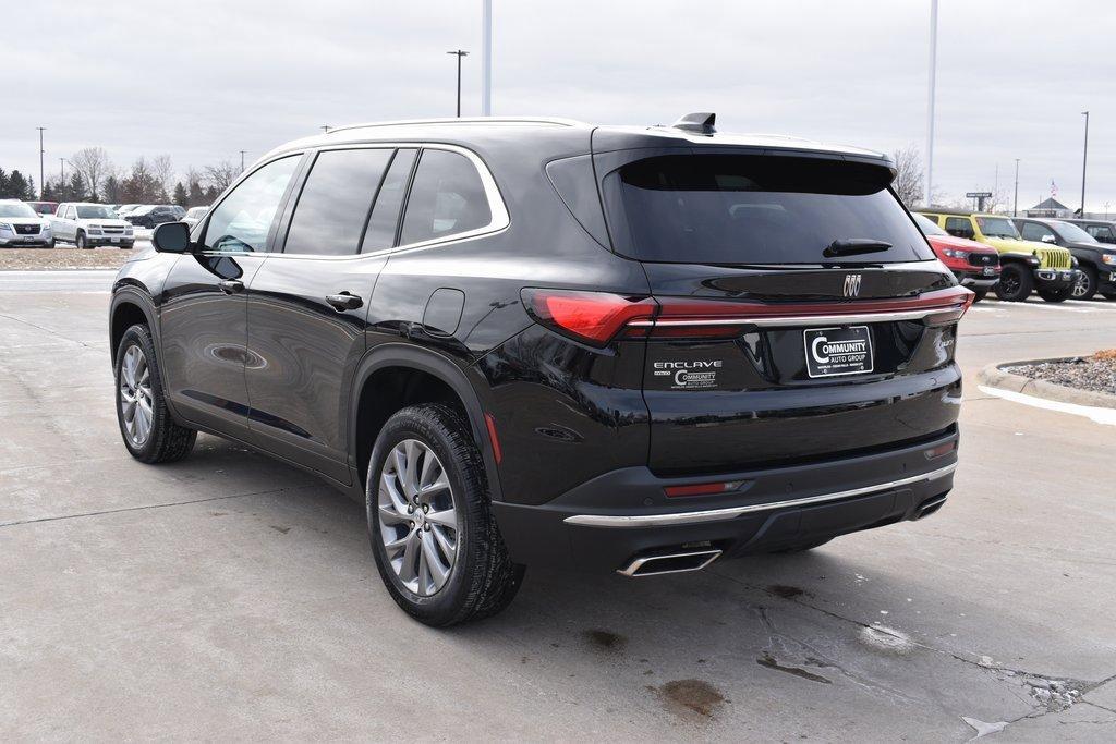 new 2025 Buick Enclave car, priced at $48,265