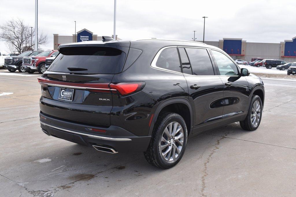 new 2025 Buick Enclave car, priced at $48,265